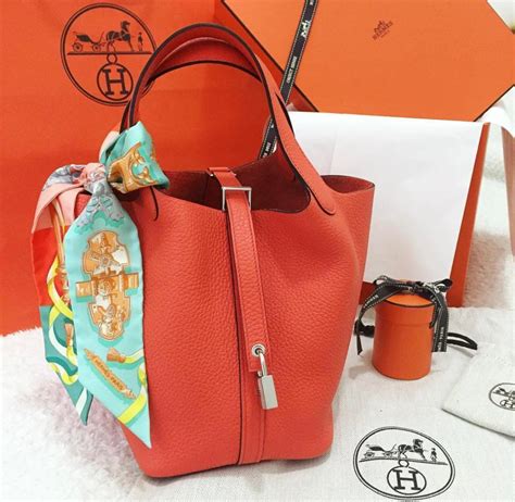 Hermès 101: Complete Guide to the Picotin Lock Bag.